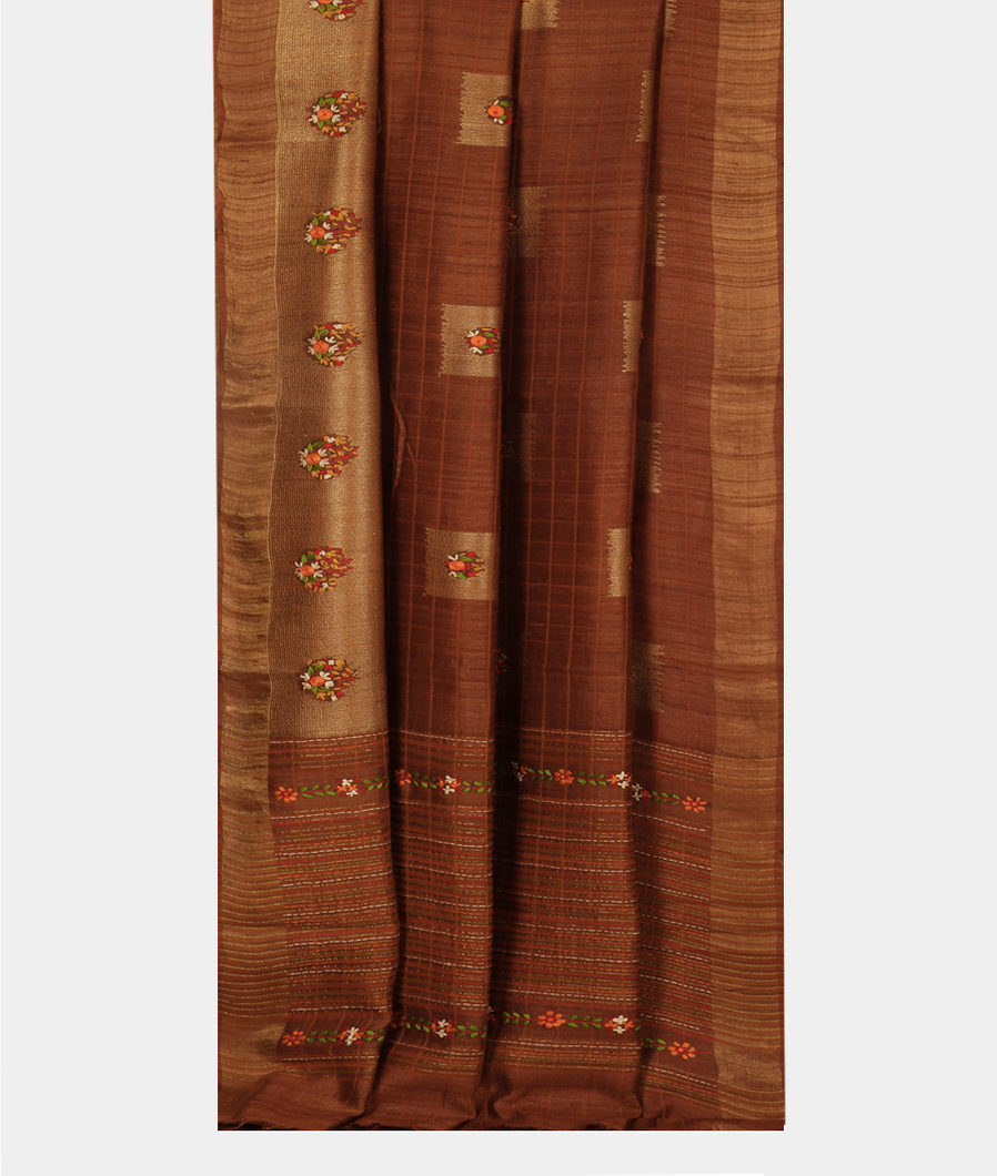 brown-tussar-embroidery-saree-t393429-t393429-b