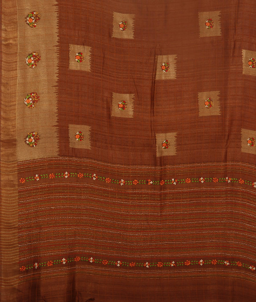 brown-tussar-embroidery-saree-t393429-t393429-d
