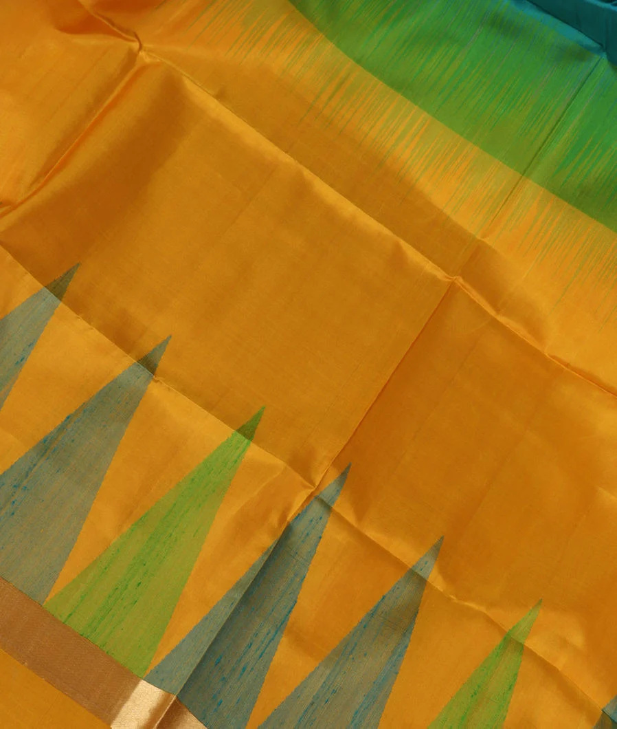 Multicolour Soft Silk Saree T413301-image