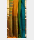 Multicolour Soft Silk Saree T4133012