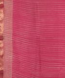 Pink Soft Printed Cotton Saree T4111533