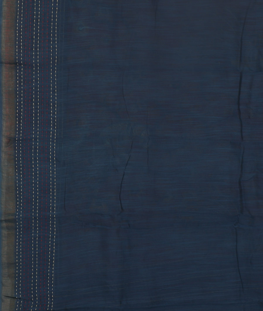 Red Soft Printed Cotton Saree T4101773