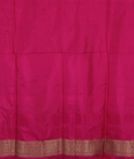 Purple Banaras Silk Saree T4144653