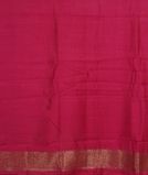 Salmon pink Banaras Tussar Saree T4144293
