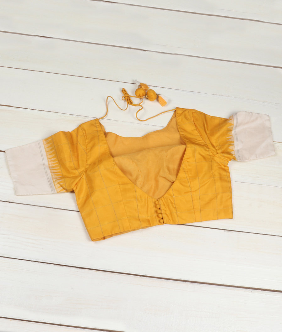 yellow-handwoven-kanjivaram-silk-blouse-nc3366-nc3366-b