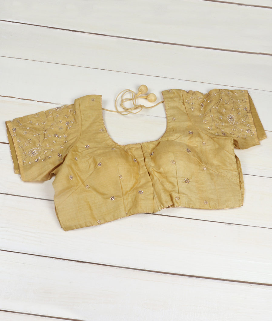 yellow-tussar-embroidery-blouse-t398581-t398581-b