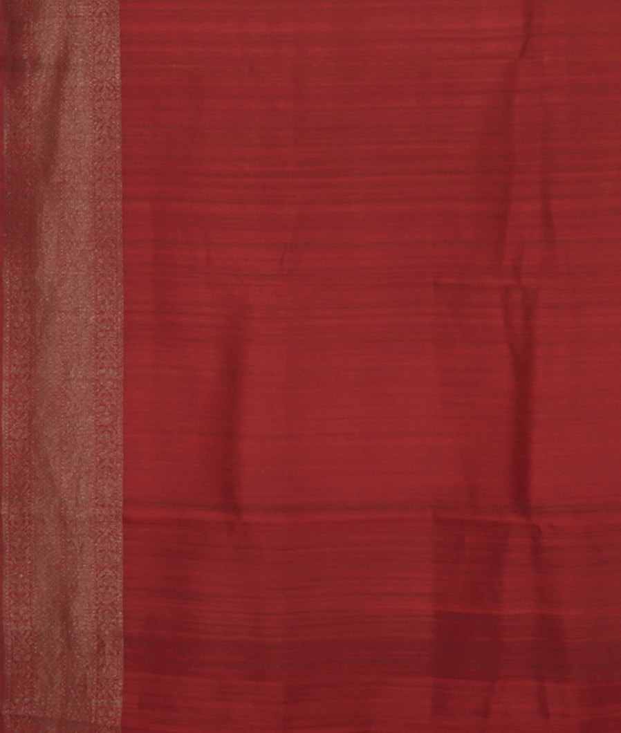 Yellow Banaras Tussar Saree T4012633