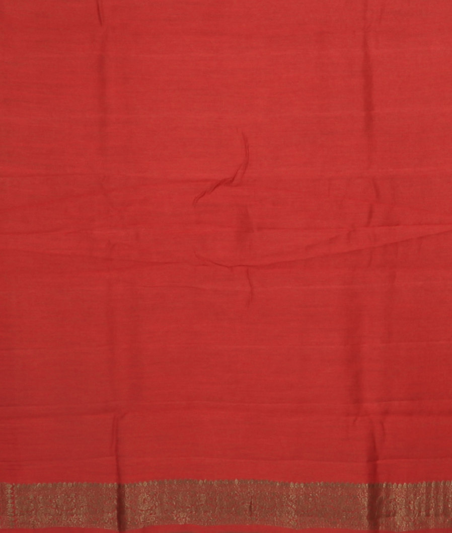 Off -White Banaras Tussar Saree T3803803