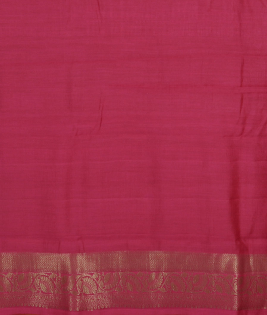 Yellow Banaras Tussar Saree T4144403