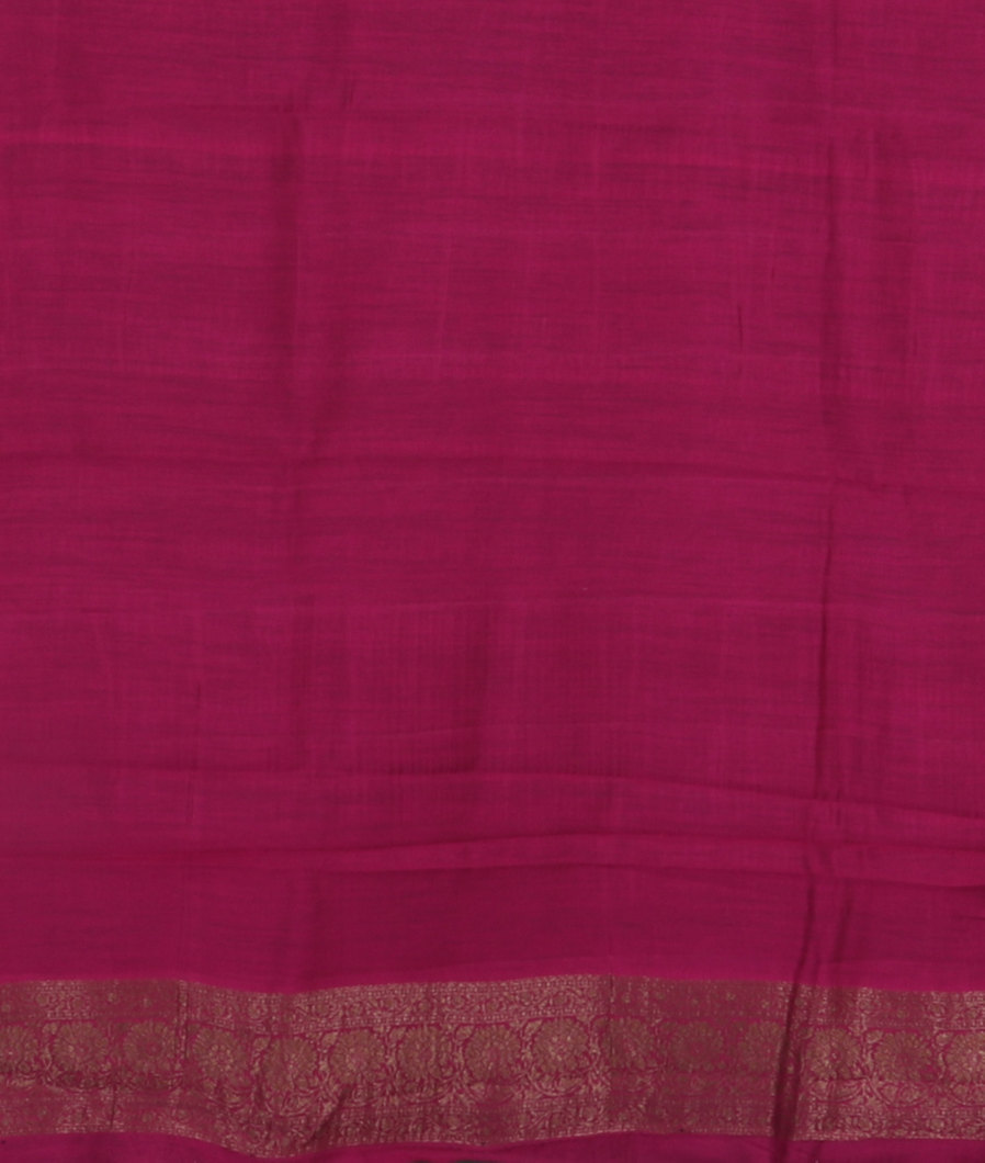 Green Banaras Tussar Saree T3982113