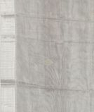 Silver Tissue Kota Embroidery Saree T4110573