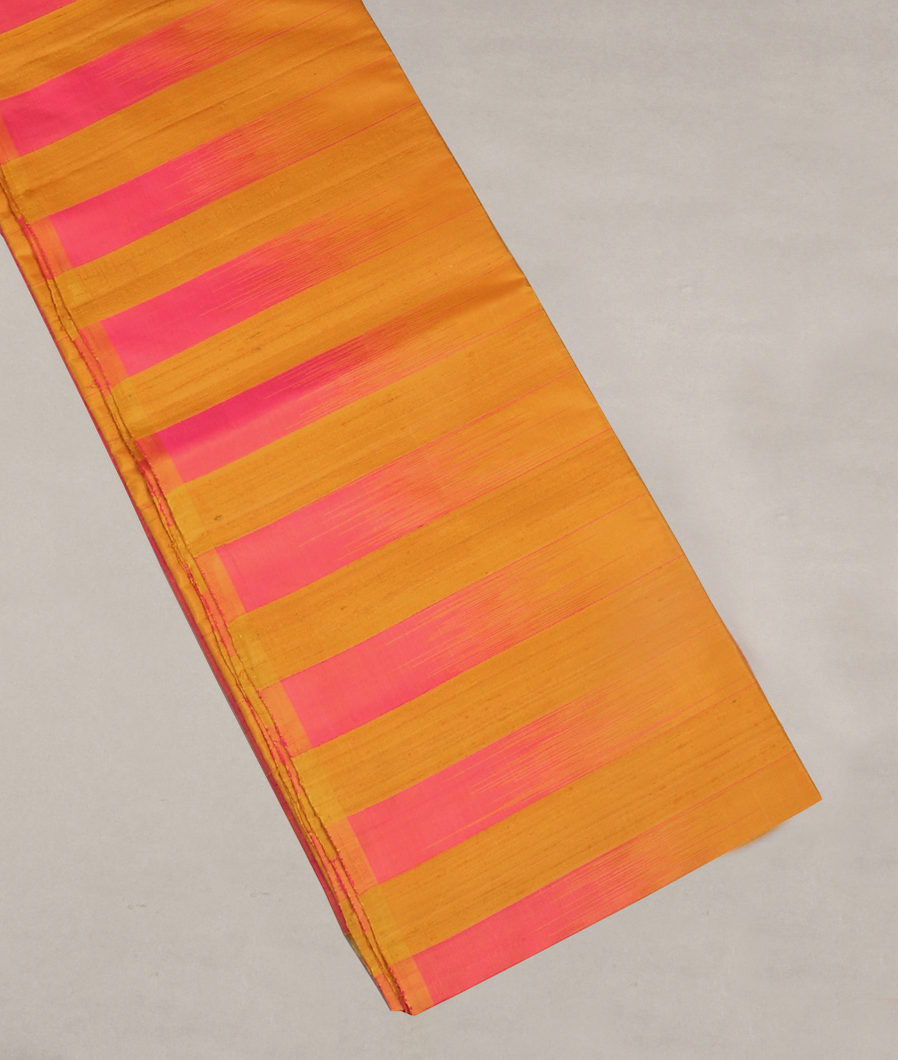 Yellow Soft Silk Saree T372656-image