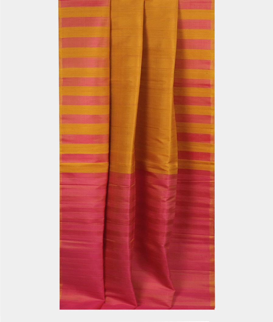 Yellow Soft Silk Saree T3726562
