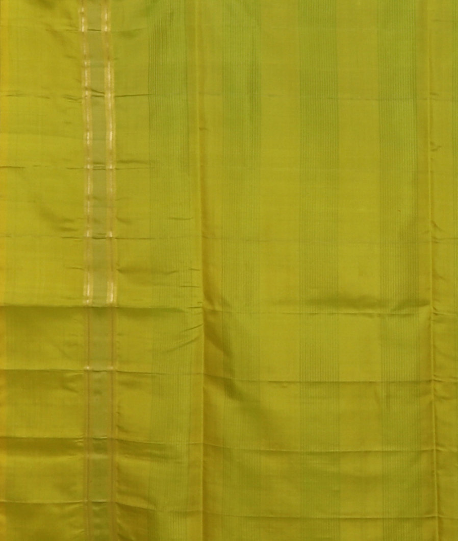 Bluish Green Soft Silk Saree T4090153