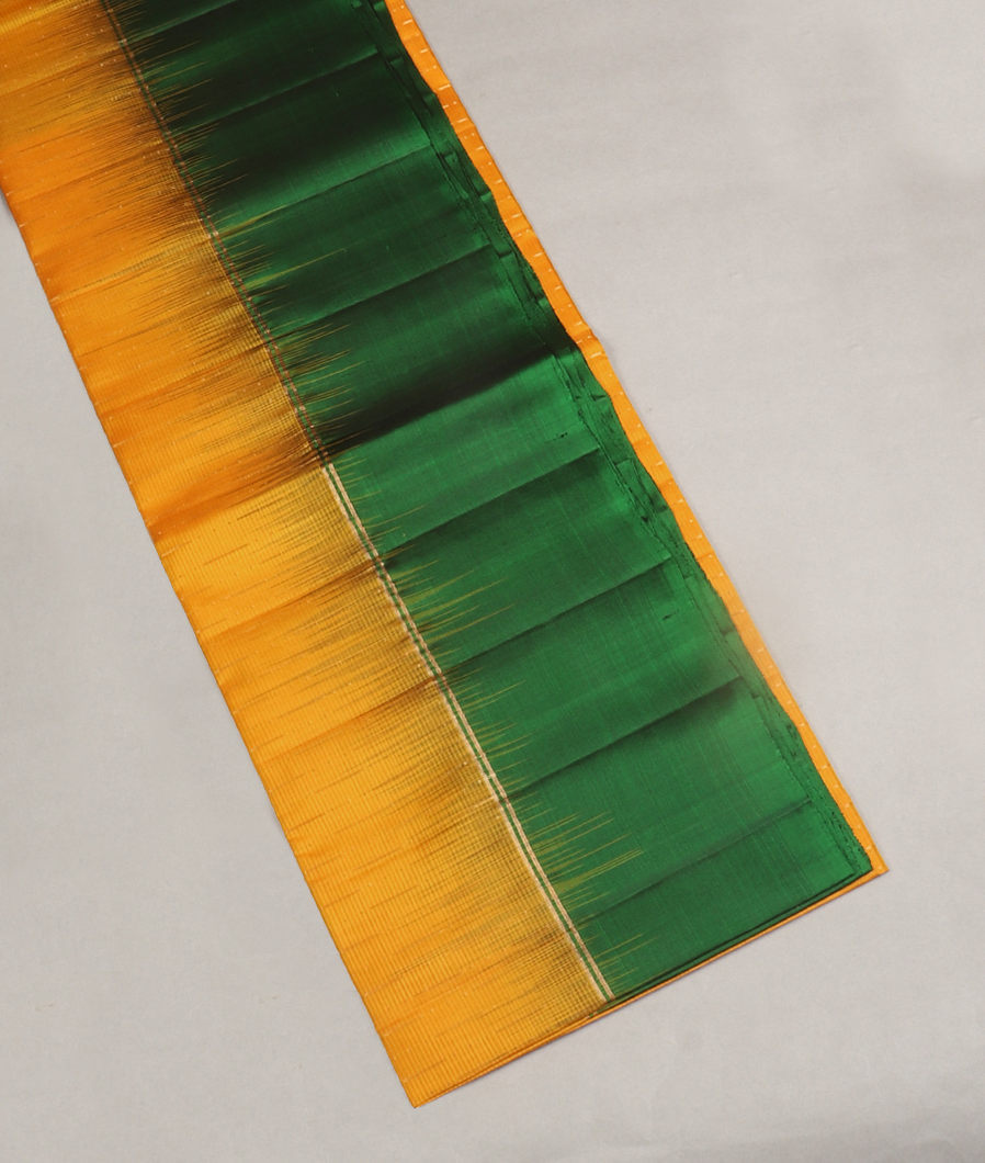 Yellow Soft Silk Saree T413348-image