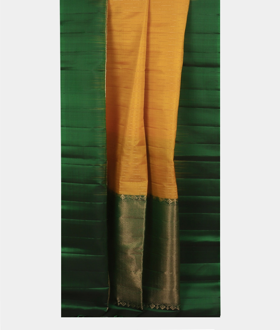 Yellow Soft Silk Saree T4133482