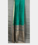 Green Soft Silk Saree T4133172