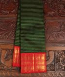Green Handwoven Kanjivaram Silk Saree T3626211