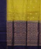 Green Soft Silk Saree T4133094