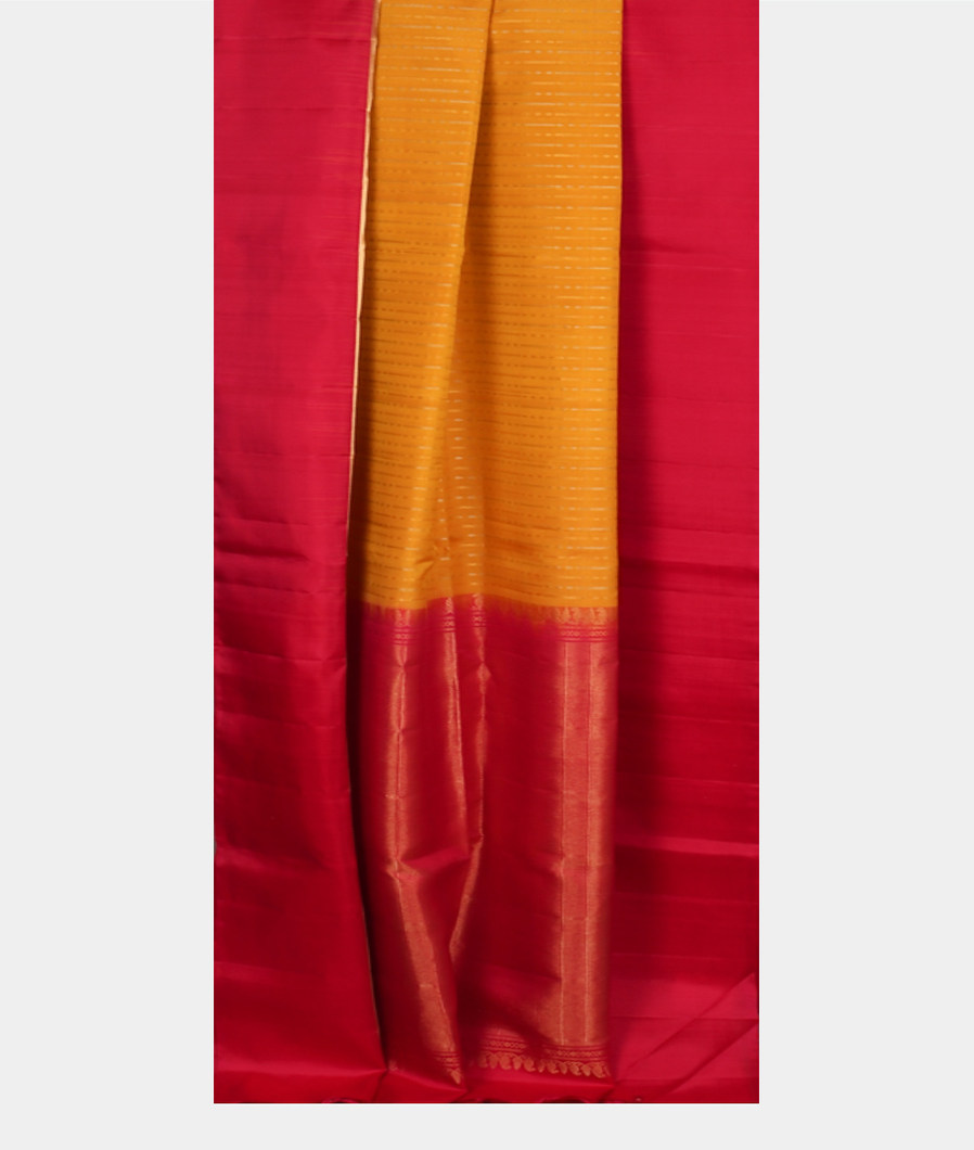 Yellow Soft Silk Saree T3724652