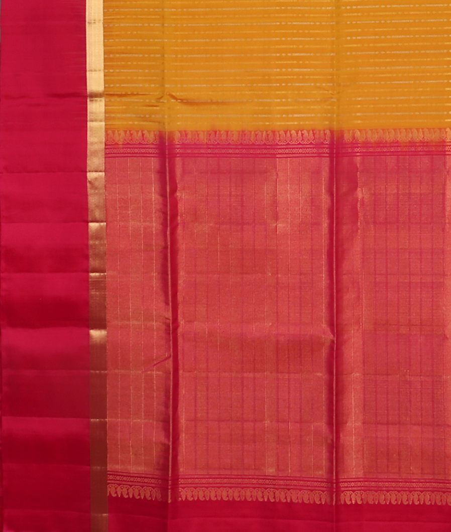 Yellow Soft Silk Saree T3724654