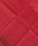 Pinkish Red Handwoven Kanjivaram Silk Dupatta T2862471