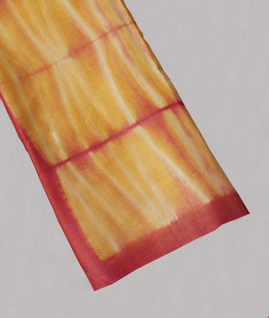 Multicolour Tussar Printed Saree T318214-image
