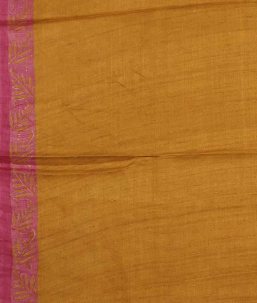 Multicolour Tussar Printed Saree T3182143