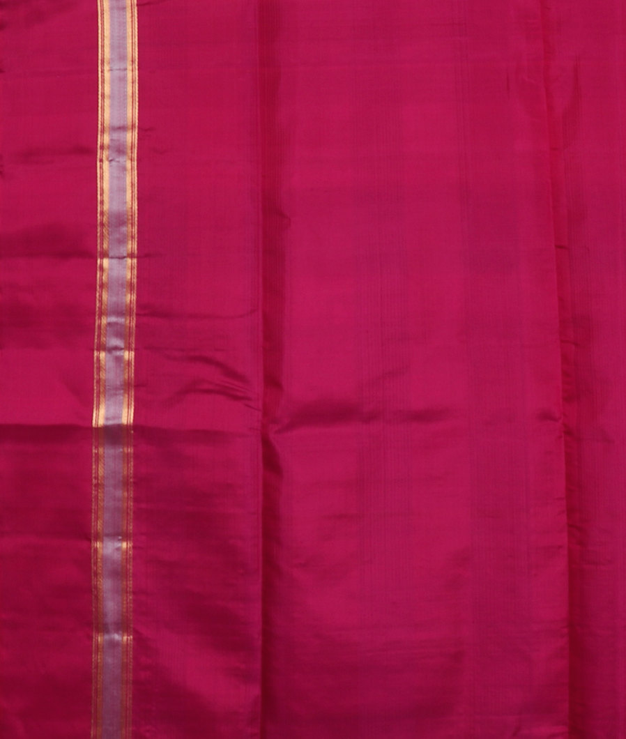 Orange Soft Silk Saree T4065003