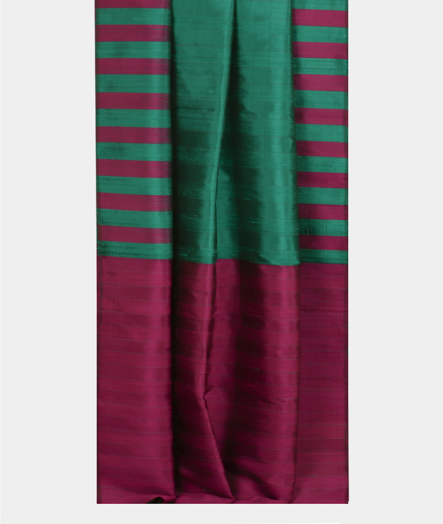 Green Soft Silk Saree T4133702