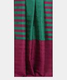 Green Soft Silk Saree T4133702