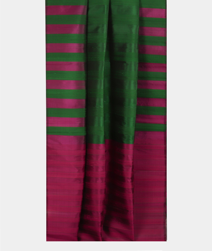 Green Soft Silk Saree T4133782