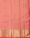 Pink Handwoven Kanjivaram Silk Saree T4124223