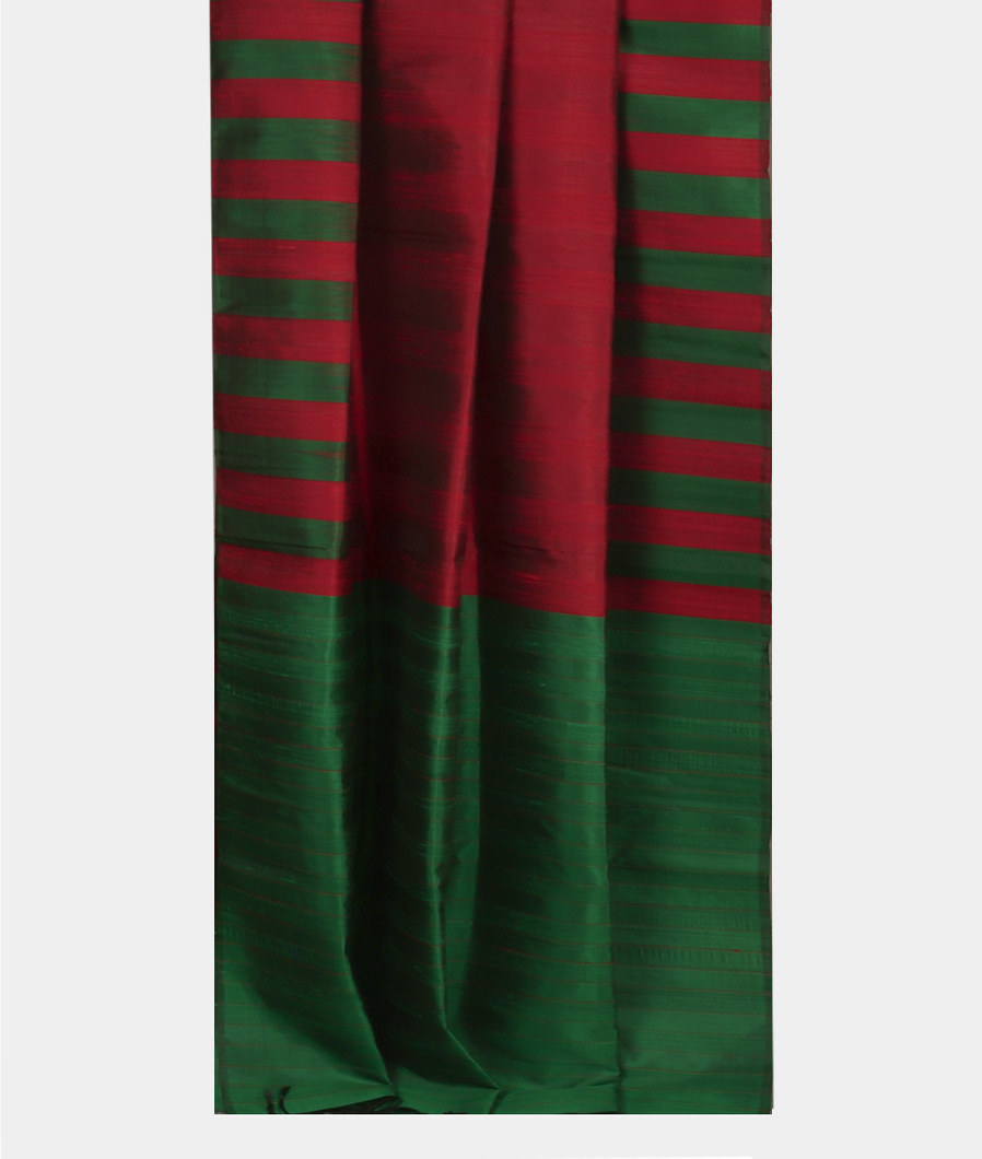 Maroon Soft Silk Saree T4133932