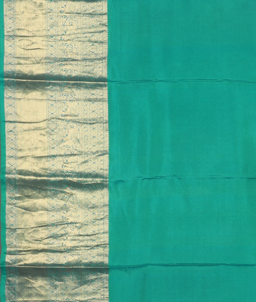 Black Printed Soft Silk Saree T4066183