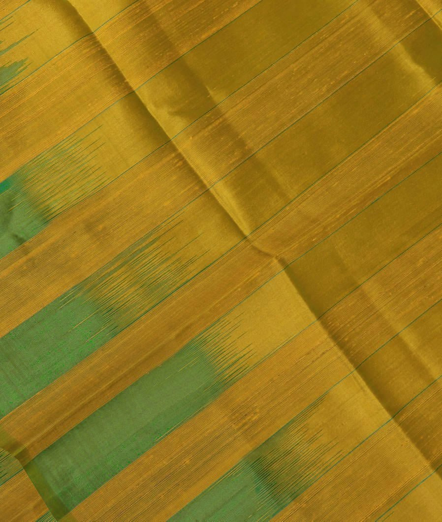 Yellowish Green Soft Silk Saree T403033-image