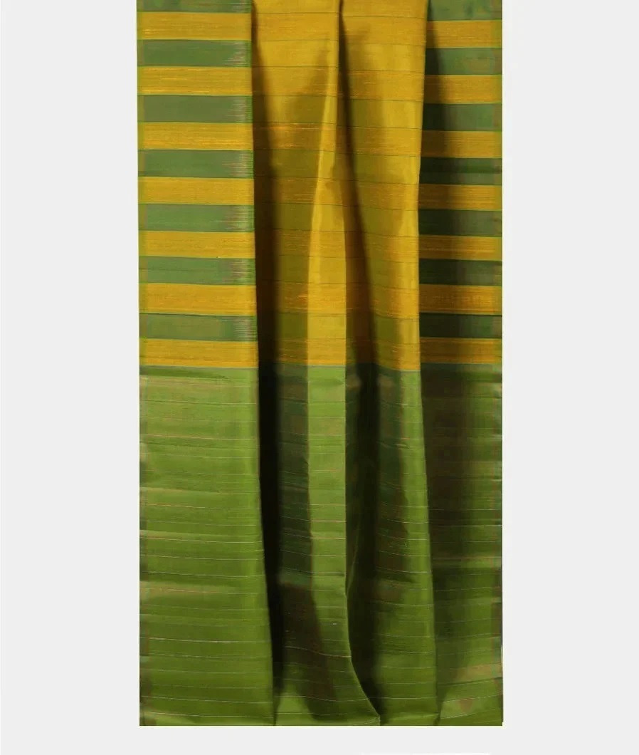 Yellowish Green Soft Silk Saree T4030332