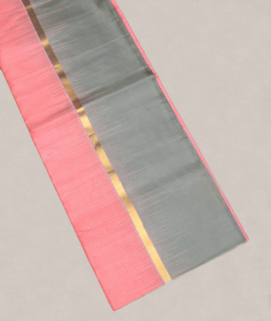 Pink Soft Silk Saree T413345-image