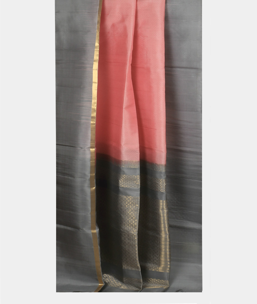 Pink Soft Silk Saree T4133452