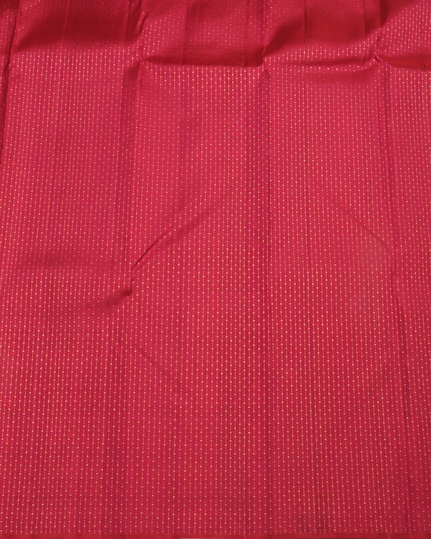 Green Handwoven Kanjivaram Silk Saree T4120983