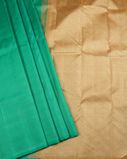 Green Handwoven Kanjivaram Silk Saree T4041212