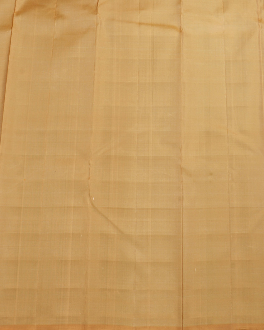 Green Handwoven Kanjivaram Silk Saree T4041213