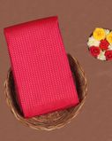 Orangish Pink Handwoven Kanjivaram Silk Saree T4121071