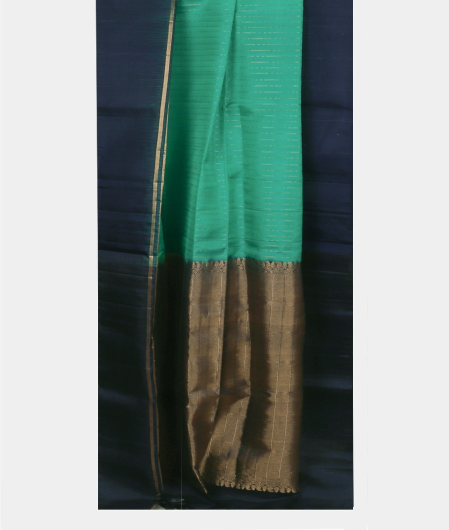 Green Soft Silk Saree T4106542
