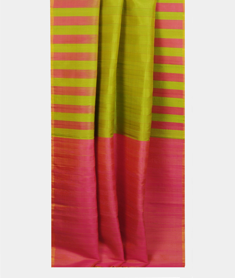 Green Soft Silk Saree T3726742