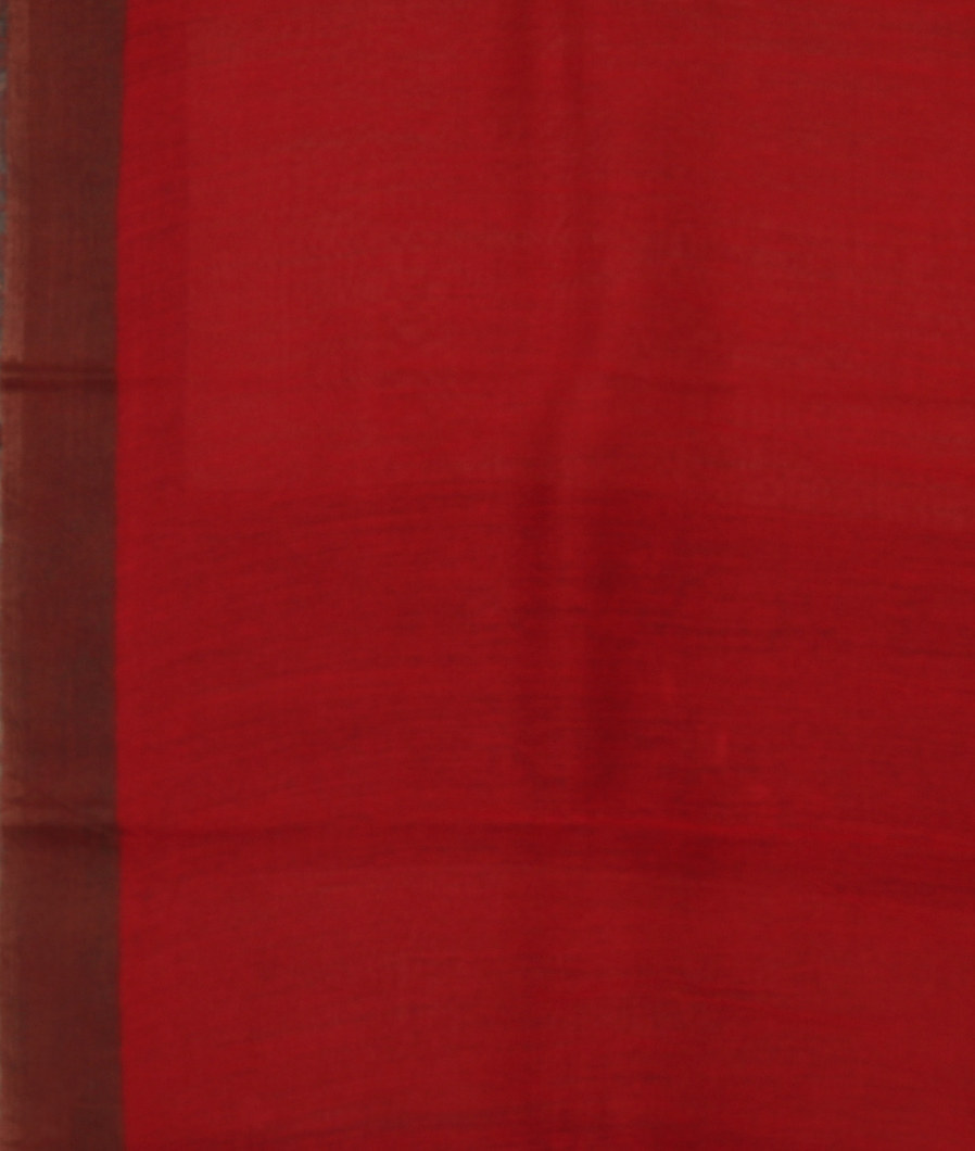 Beige Tussar Printed Saree T2219113