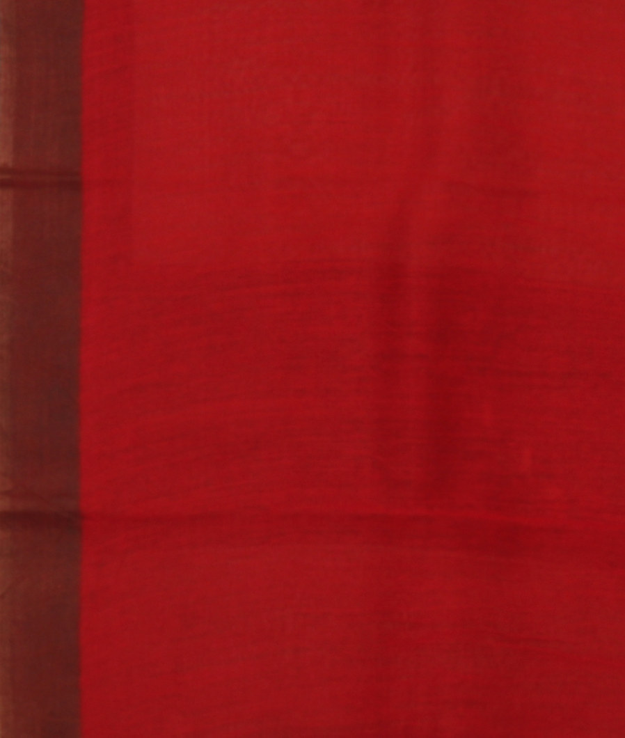 Beige Tussar Printed Saree T2219173