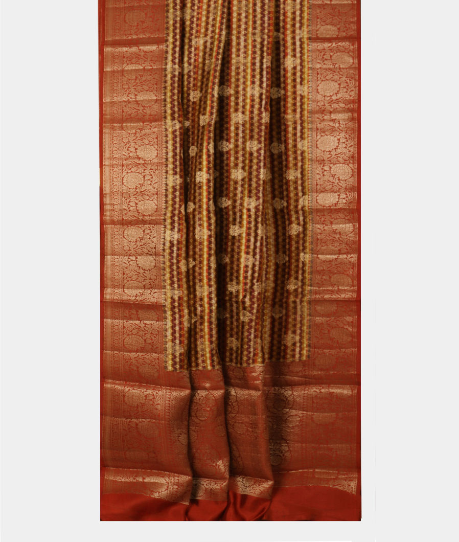 Multicolour Chaniya Silk Saree T2476202