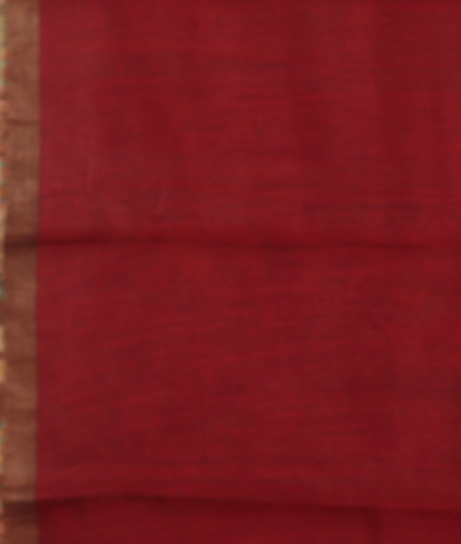 Beige Tussar Printed Saree T2594473