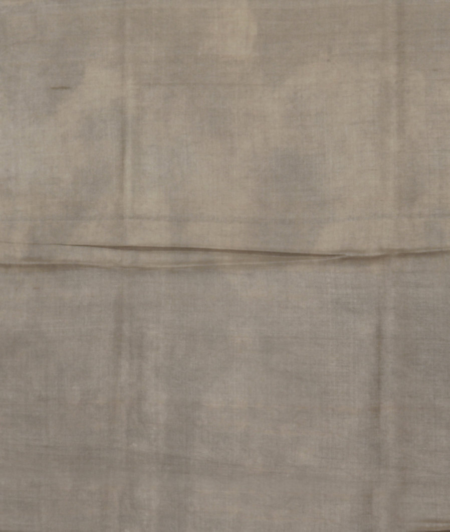 Grey Tussar Printed Saree NL47033